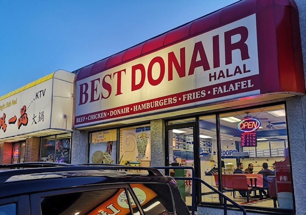 Chicken shawarma platter at Best Donair, west Edmonton